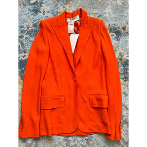 Antonio Berardi Orange Blazer